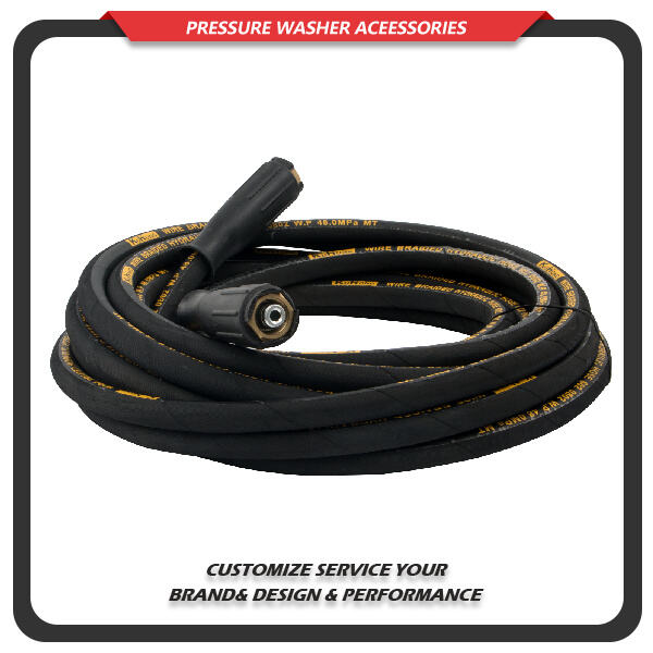 Revitalize your outdoor spaces with the help of a durable water pressure hose