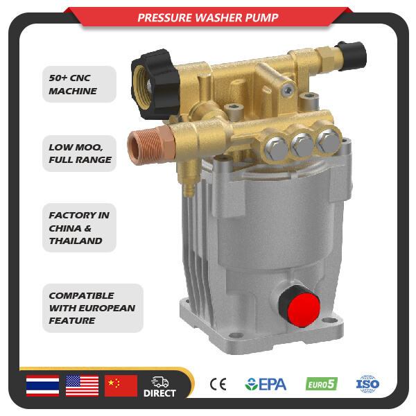 Transform Your Outdoor Cleaning with a 2800 PSI Pressure Washer Pump