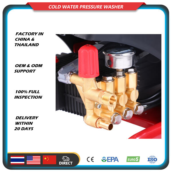 Get the job done right with heavy duty high pressure cleaners for tough outdoor cleaning tasks