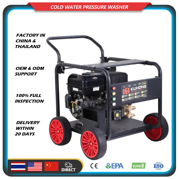 Get Professional Results with the 4000psi Petrol Pressure Washer