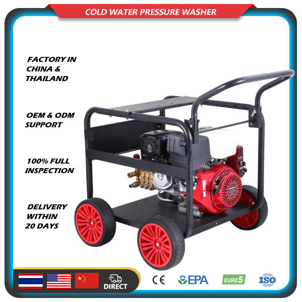 Get Results Quickly with a Gasoline-Powered Pressure Washer