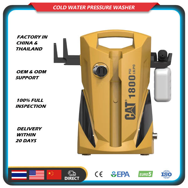 Achieve Professional-Quality Cleaning with a Residential Power Washer