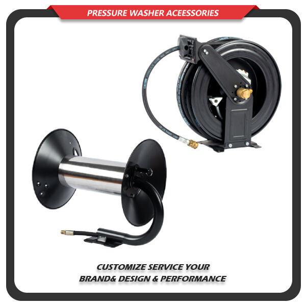 Invest in long-lasting cleaning equipment with high pressure hose reels