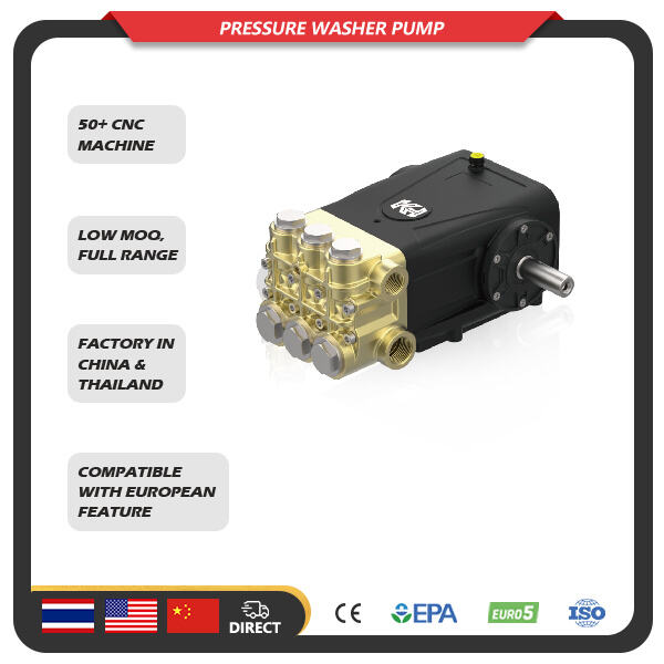 Achieving High-Volume Water Transfer with High Flow Pressure Pumps