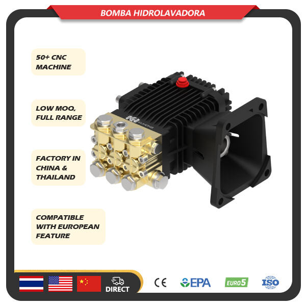 Effortlessly Boost Your Water Pressure with a Bomba para Hidrolavadora