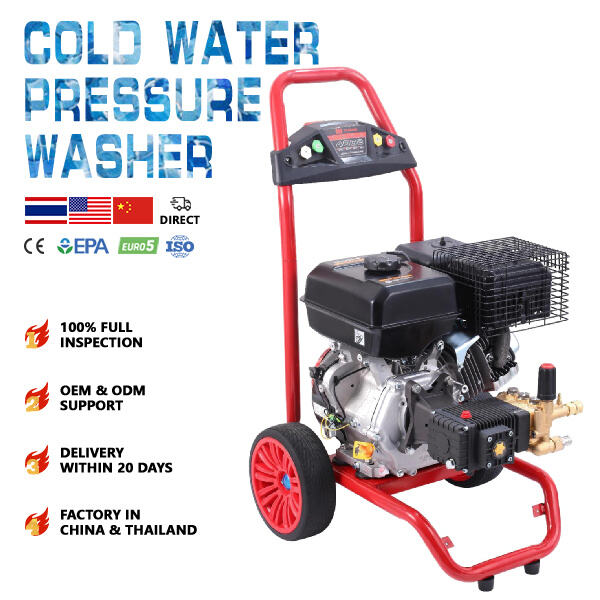 Save Time and Energy with a High-Quality Petrol Jet Wash.