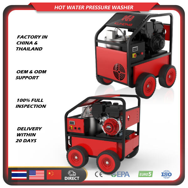 Revolutionize Your Cleaning Regimen with Heated Jet Wash Technology