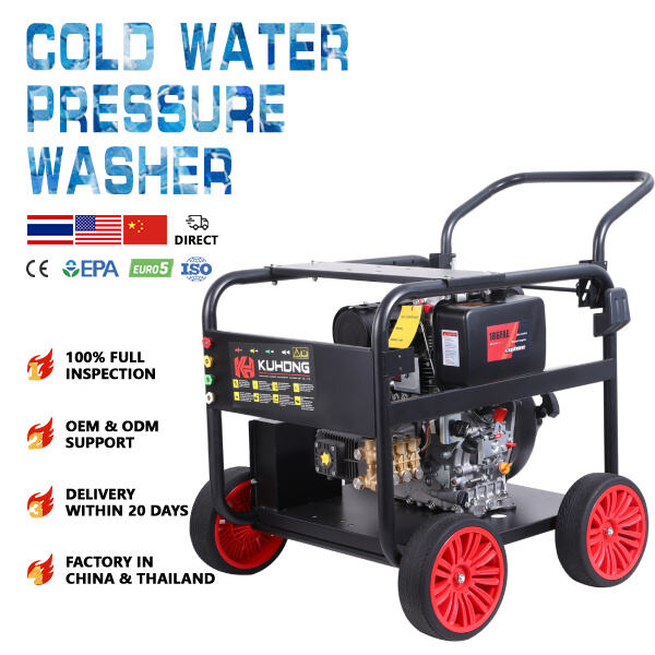 Get Your Cleaning Done Faster with the 10HP Pressure Washer