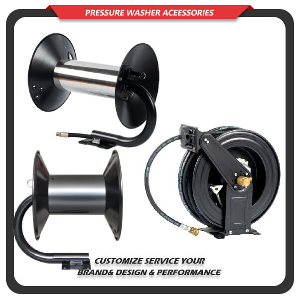 Easily adjustable for perfect hose length