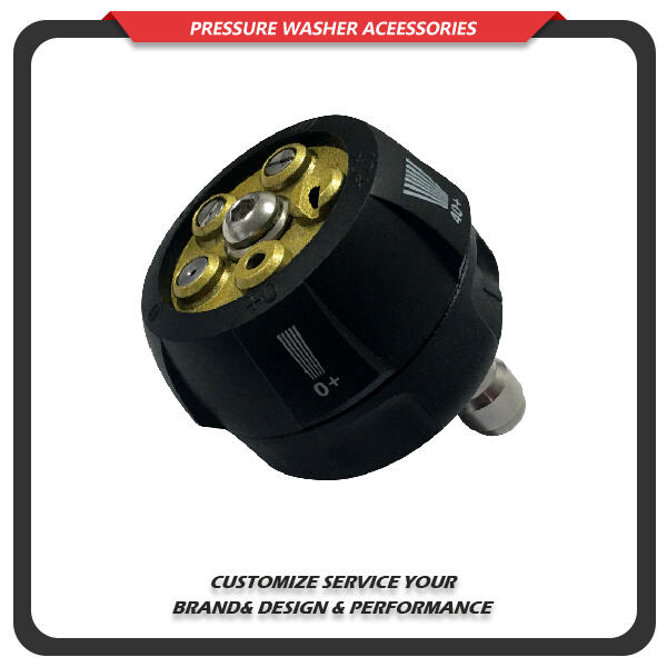 Quick and Easy Cleaning with Rotary Pressure Washer Nozzle