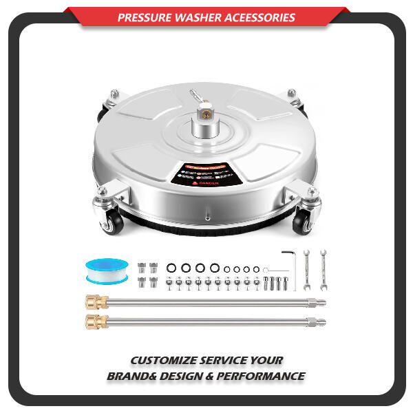 Achieve superior results with an 18-inch surface cleaner