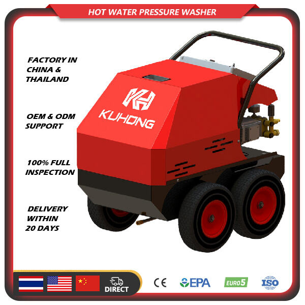 How an Electric Hot Pressure Washer Can Transform Surfaces in Minutes