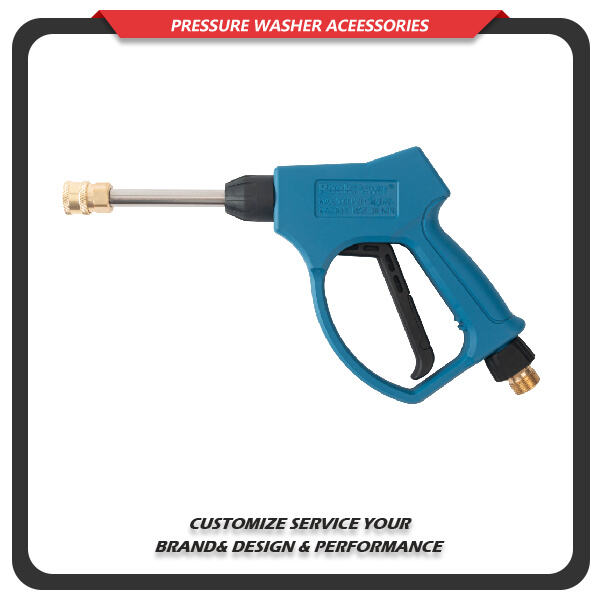 Get professional results with a high-quality car wash gun