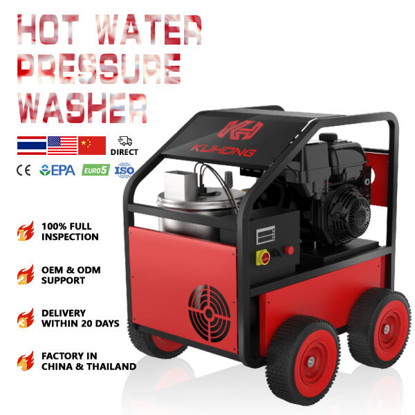 Boost Your Cleaning Power with a Commercial Hot Water Pressure Washer