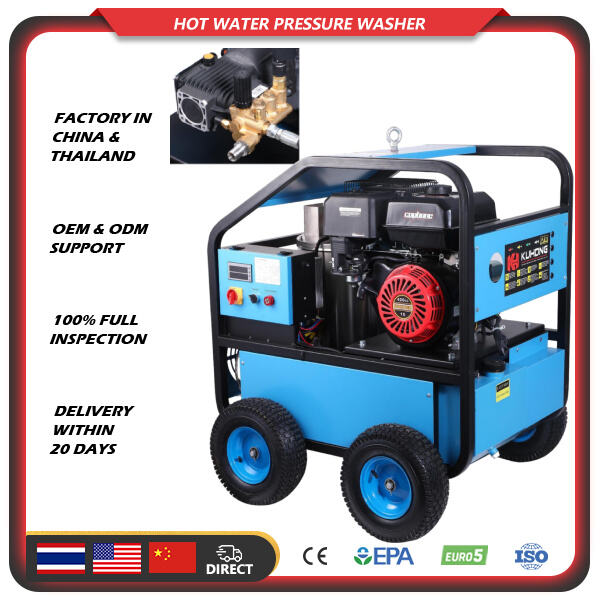 Discover the Benefits of Heated Jet Wash for a Spotless Property