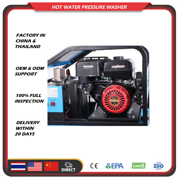 Maximize Your Cleaning Efficiency with a Petrol Hot Water Pressure Washer