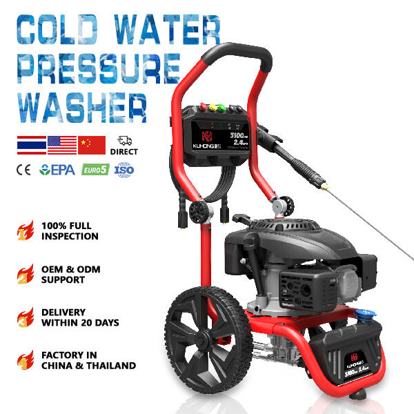 Achieve a Spotless Clean with the Convenience of Gas-Powered Power!