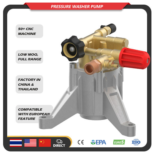 A Comparison of 3000 PSI Pressure Washer Pumps