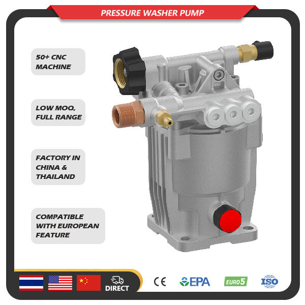 Revive Your Pressure Washer with a New Pump