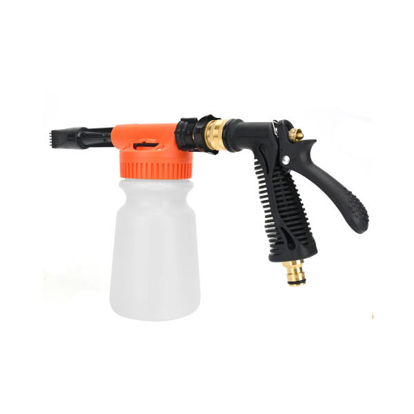 Achieve Spotless Results with a Foam Gun Pressure Washer