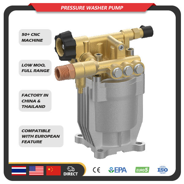 The 2800 PSI Pressure Washer Pump
