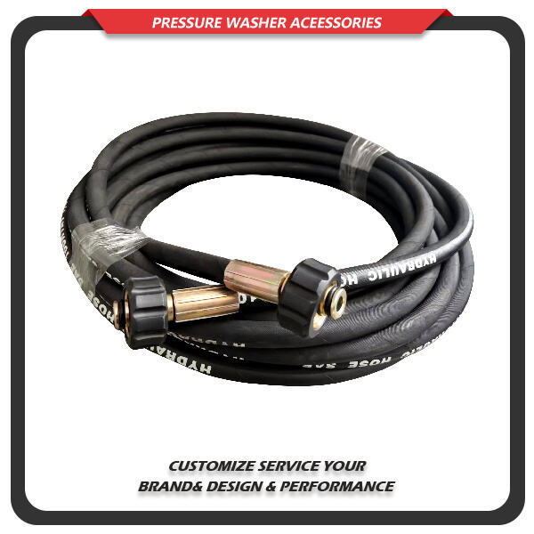 Upgrade your cleaning routine with a flexible and long-lasting water pressure cleaner hose