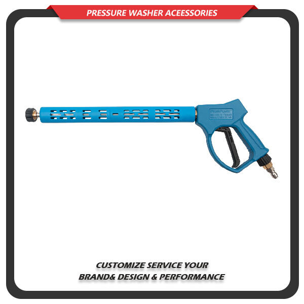 Revitalize your car's appearance with a car wash gun.