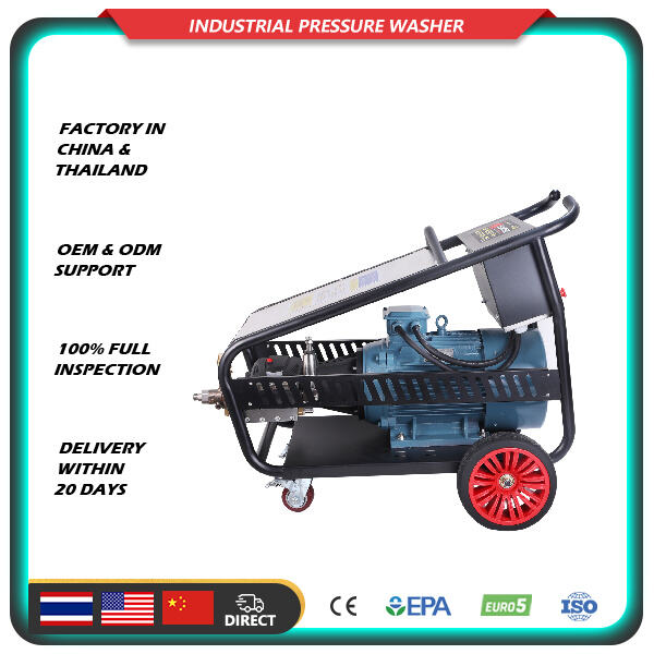 Heavy-duty pressure cleaners - the ultimate cleaning solution for industrial and commercial settings