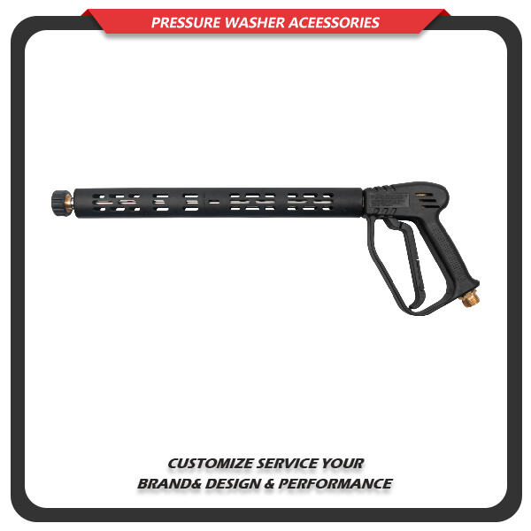 Save time and money with a high-pressure car wash gun