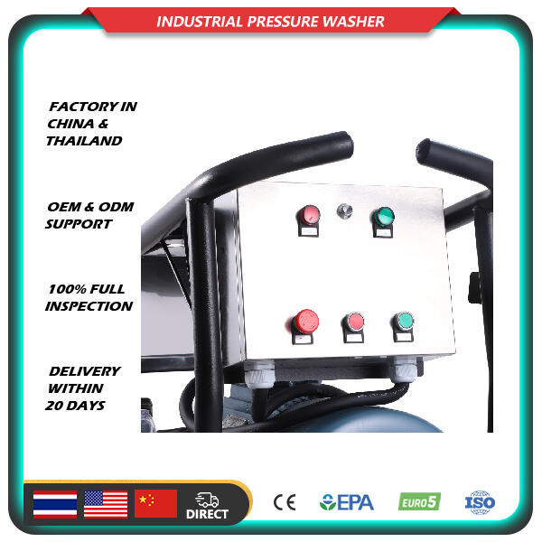 Master your cleaning tasks with the versatile 21lpm pressure washer.