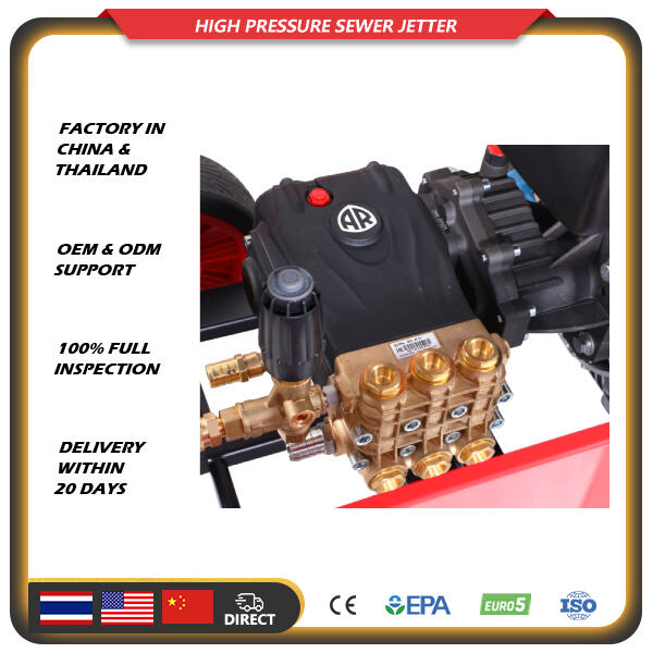 Get Superior Drain Cleaning with Our Reliable Power Washer Drain Jetter