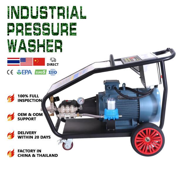 Eco-Friendly Option for Heavy Duty Cleaning