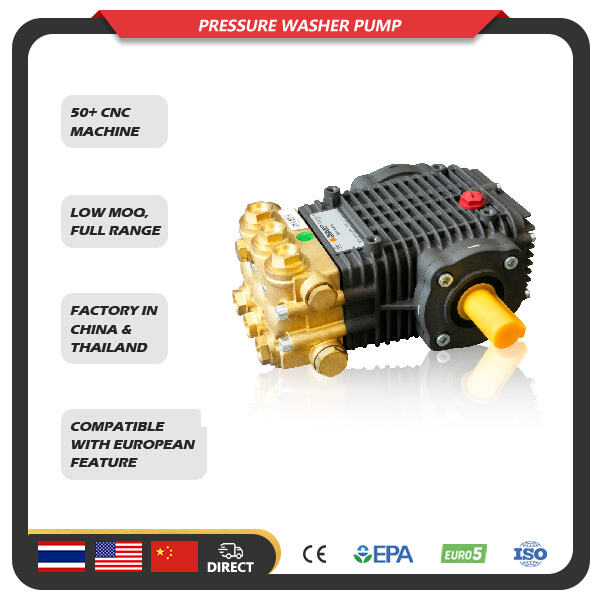 Unleash the Force of a Comet Pressure Washer Pump for Ultimate Cleaning Performance
