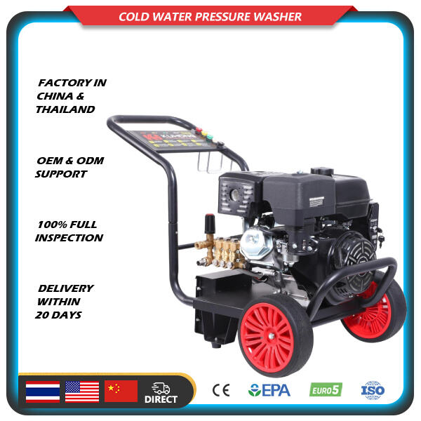 Effortlessly Remove Stains with Our 4000 PSI Gas Pressure Washer