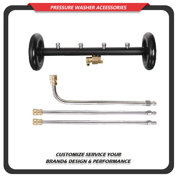 Discover the Power of Undercarriage Water Brooms for Auto Detailing