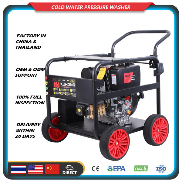 Heavy-Duty Cleaning Power for Industrial and Commercial Spaces