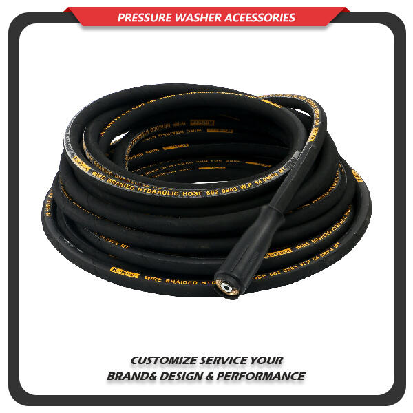 Upgrade Your Pressure Washer with a 100 ft Hose for Maximum Cleaning Power