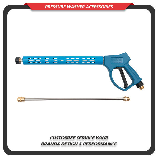 A Pressure Washer Spray Gun