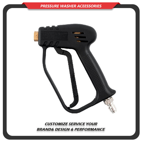 Revitalize your old power washer with a new gun attachmen