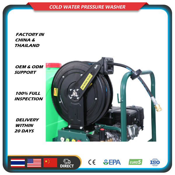 Diesel Pressure Washer with Water Tank