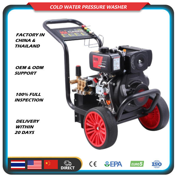 Efficient and Reliable Diesel Pressure Washers for All Your Cleaning Needs