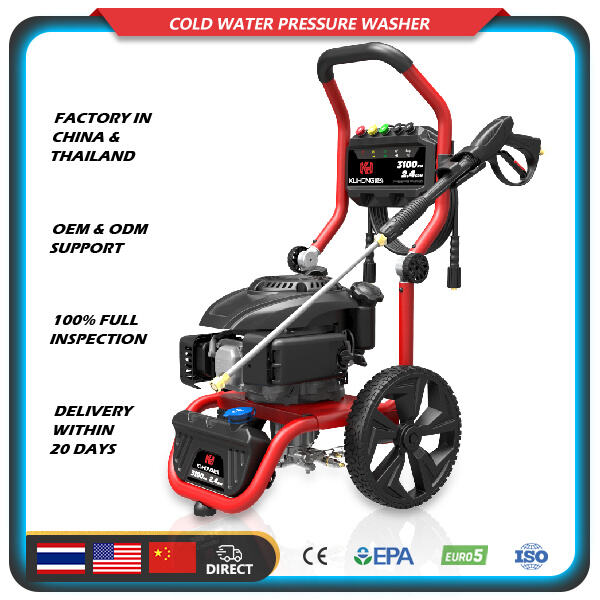 The advantages of investing in a petrol water pressure cleaner for your outdoor maintenance needs.