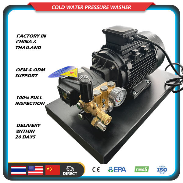 Achieve consistent water pressure with an electric pressure pump