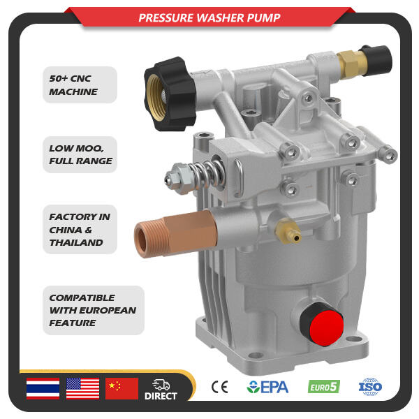 Achieve Professional Results with a Horizontal Pressure Washer Pump