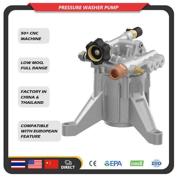 Revolutionize Your Cleaning Routine with an Axial Cam Pump