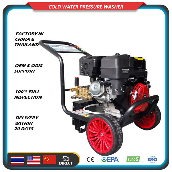 Clean Faster, Smarter, and Safer with a Commercial Gas Pressure Washer