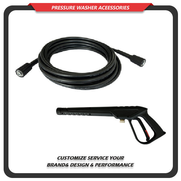 Power Washer Hoses for Any Job