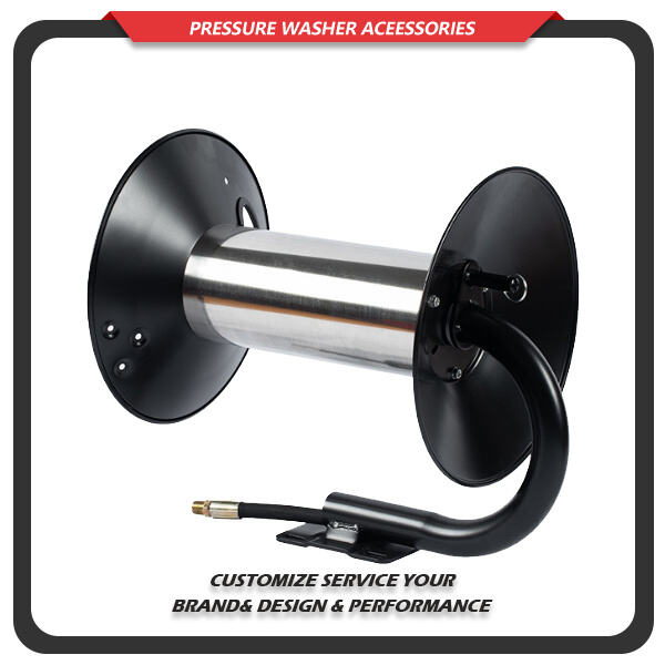 Streamline your cleaning workflow with hose reel solutions