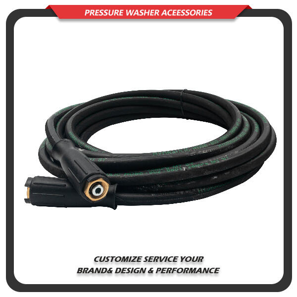 Transform your cleaning routine with a durable pressure washer hose