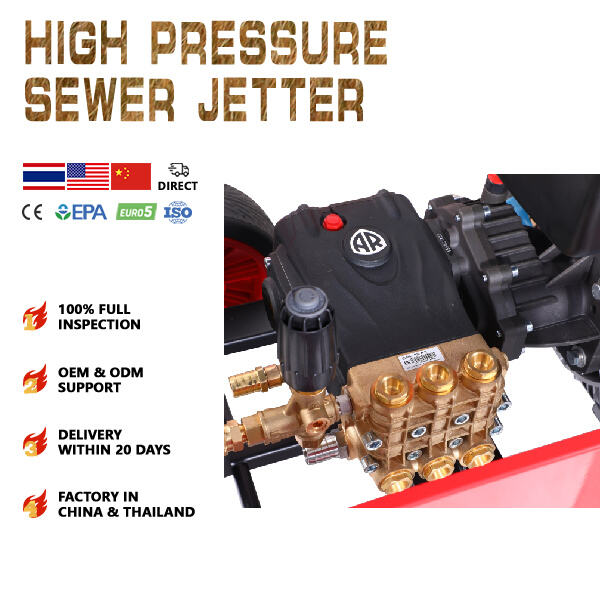 Save Time and Energy with a Powerful Power Washer Jetter